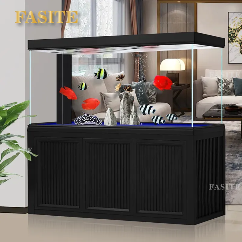 울트라 화이트 글래스 아로와나 수조 바닥 필터, 간편  - Aquarium Planted Tank Filter 리뷰 및 가격
