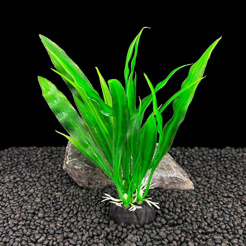 수족관 식물, 녹색 인공 어항 장식, 가정 및 사무실  - Live Plant Aquarium 리뷰 및 가격